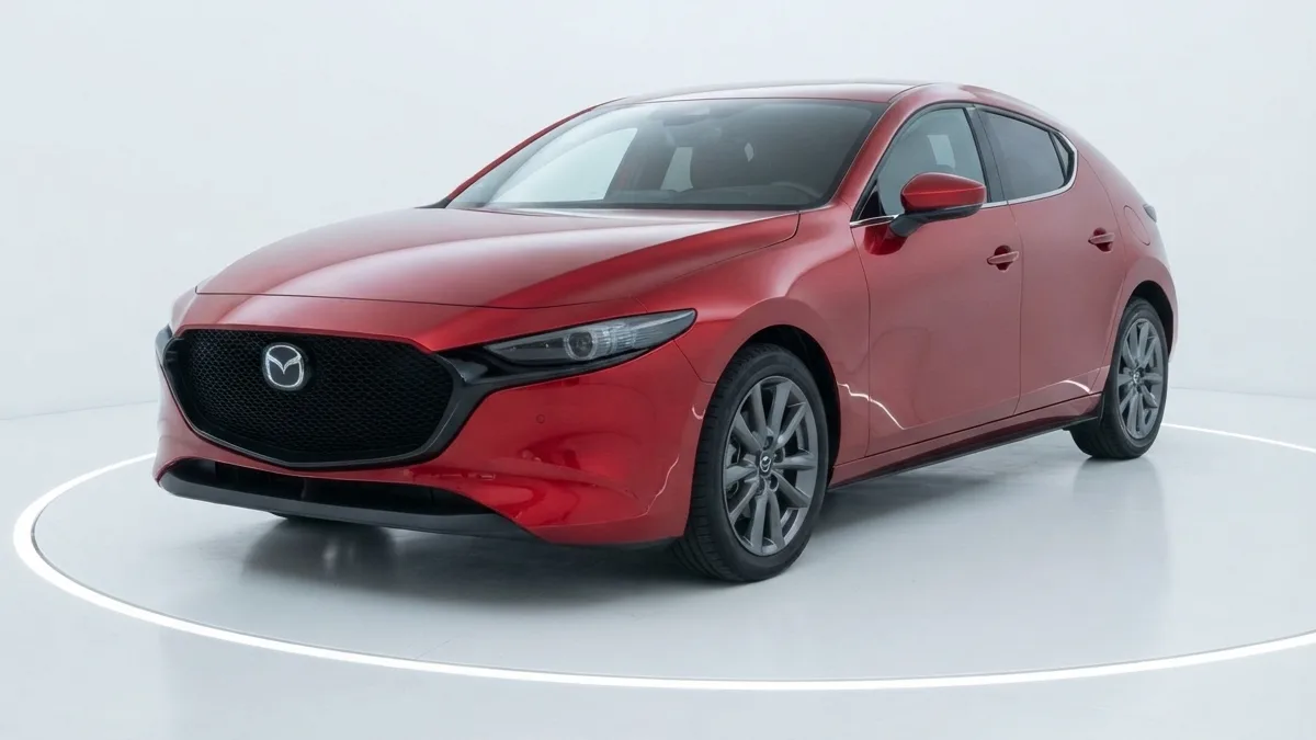 Mazda 3 2.5L e-Skyactiv G MHEV 140CV 6AT Centre-Line RD en renting en Málaga