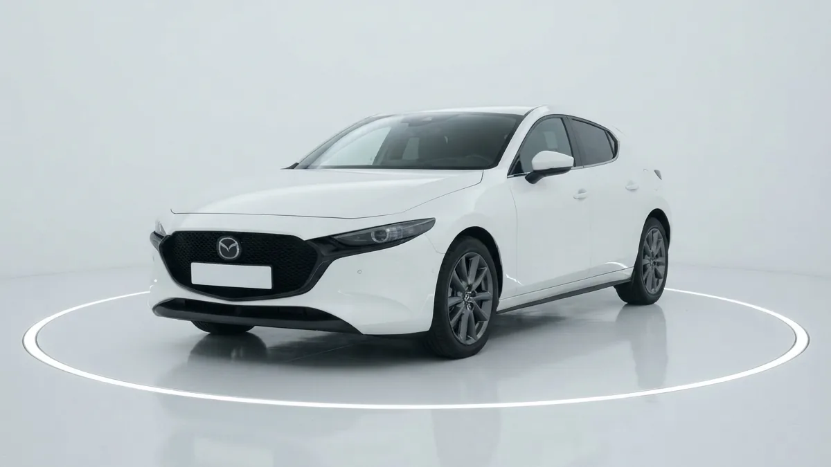 Mazda 3 2.5L e-Skyactiv G MHEV 140CV 6AT Centre-Line en renting en Málaga