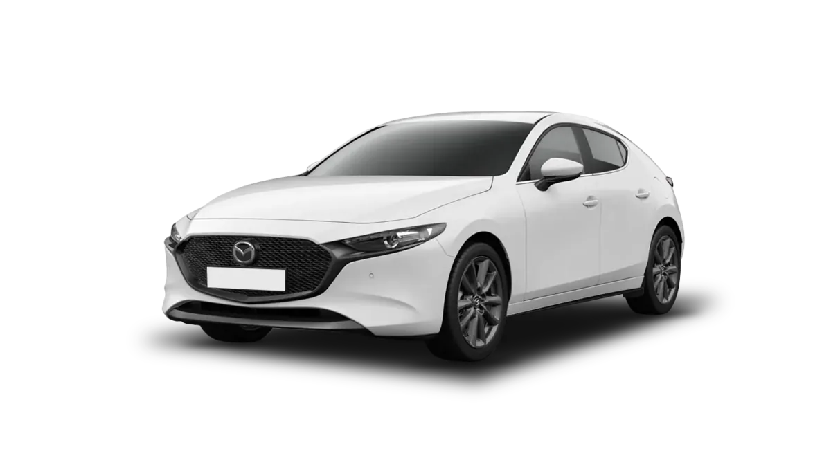 Mazda 3 E-Sky G MHEV Centre-Line en renting en Málaga — Lateral