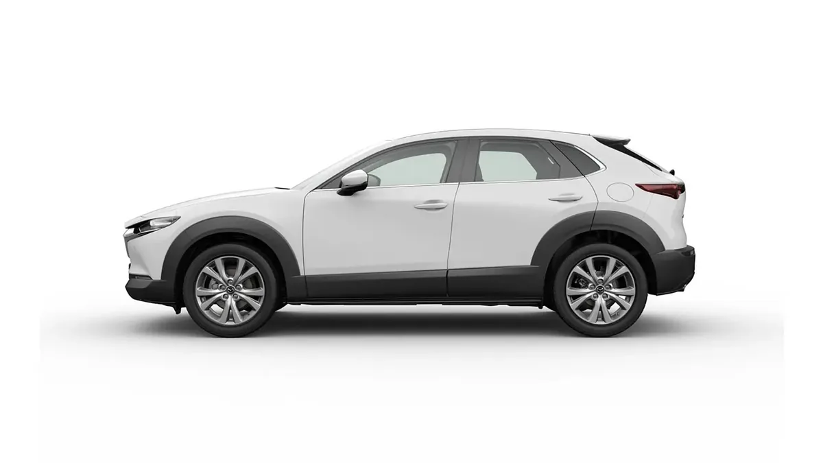 Mazda CX-30 2.5L e-SYACTIV-G MHEV 103kW AT Centre-line en renting en Málaga — Lateral