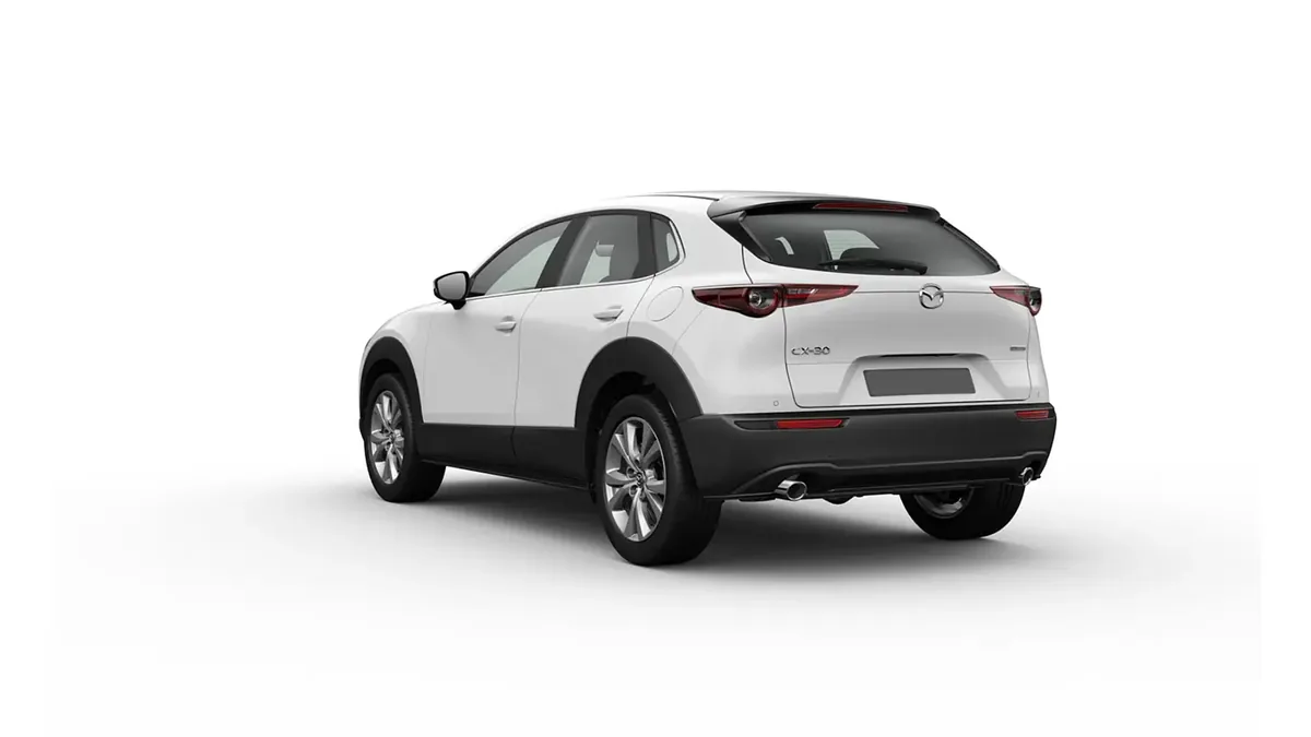 Mazda CX-30 2.5L e-SYACTIV-G MHEV 103kW AT Centre-line en renting en Málaga — Trasera
