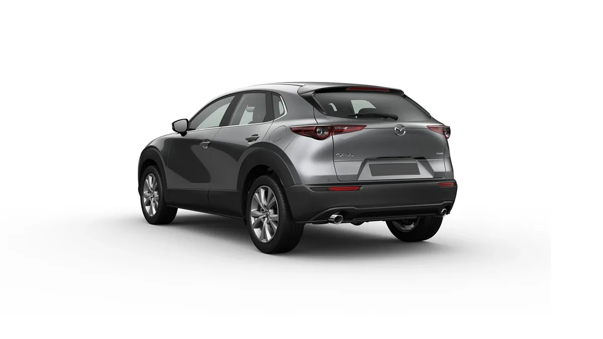 Mazda CX-30 e-SKYACT G MHEV Centre-Line en renting en Málaga — Trasera
