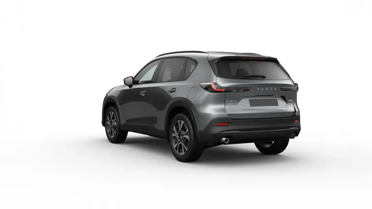 Mazda CX-5 2.5 Sky MHEV 141CV AT FWD Exclusive-Line en renting en Málaga — Trasera