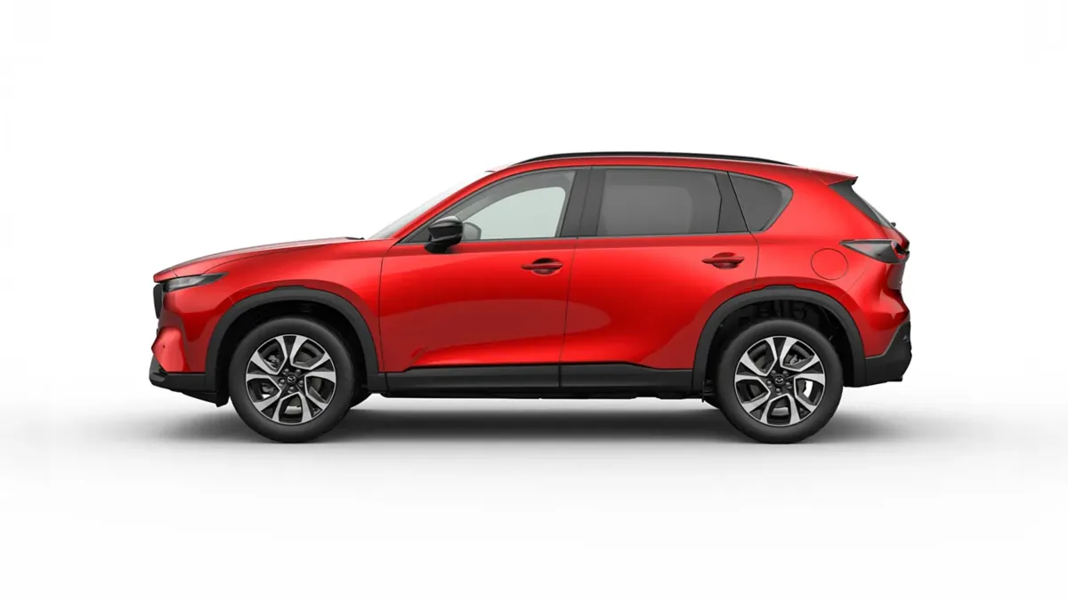 Mazda CX-5 2.5 Sky MHEV Centre-Line en renting en Málaga — Lateral