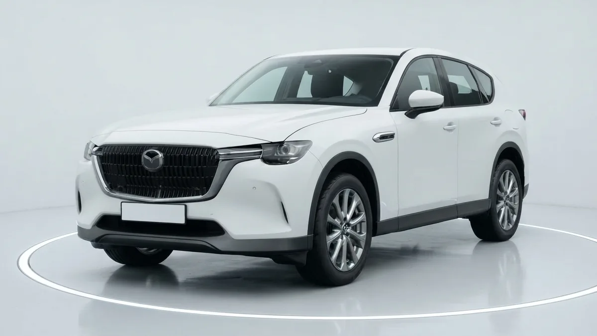 Mazda CX-60 e-Skyactiv D MHEV 147kW RWD 8AT Exclus.-Line en renting en Málaga — Lateral