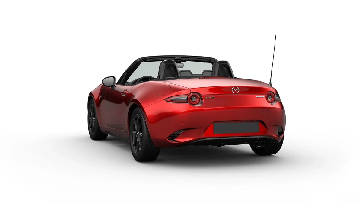 Mazda MX-5 MIATA 1.5 SKYACTIV-G 97kW (132CV) Prime-Line en renting en Málaga — Trasera