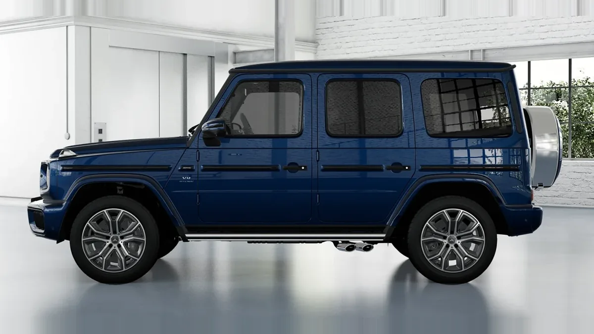 Mercedes-AMG G 63 en renting en Málaga — Lateral