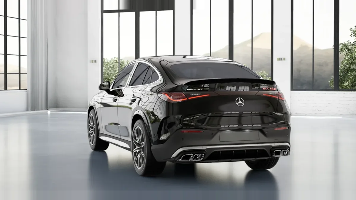 Mercedes-AMG GLC Coupé 63 S E Performance en renting en Málaga — Trasera