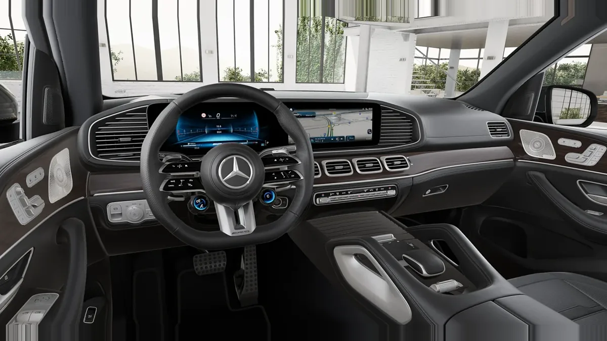 Mercedes-AMG GLS 63 4MATIC en renting en Málaga — Delantera