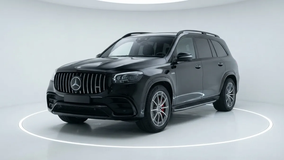 Mercedes-AMG GLS 63 4MATIC en renting en Málaga
