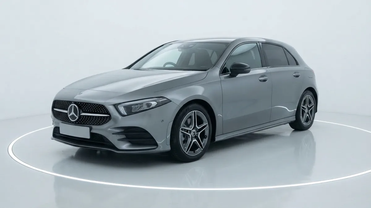 Mercedes-Benz CLASE A 250 e con tecnología híbrida EQ en renting en Málaga
