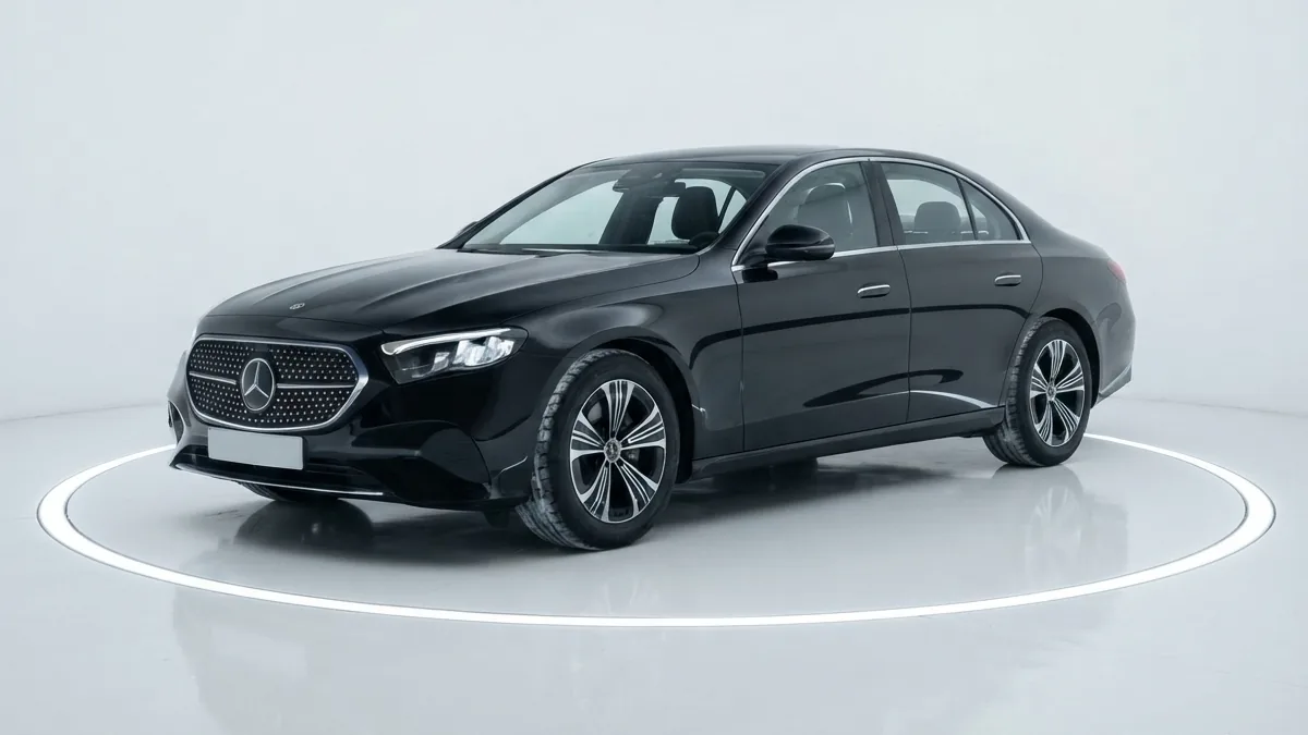 Mercedes-Benz Clase E 200 en renting en Málaga