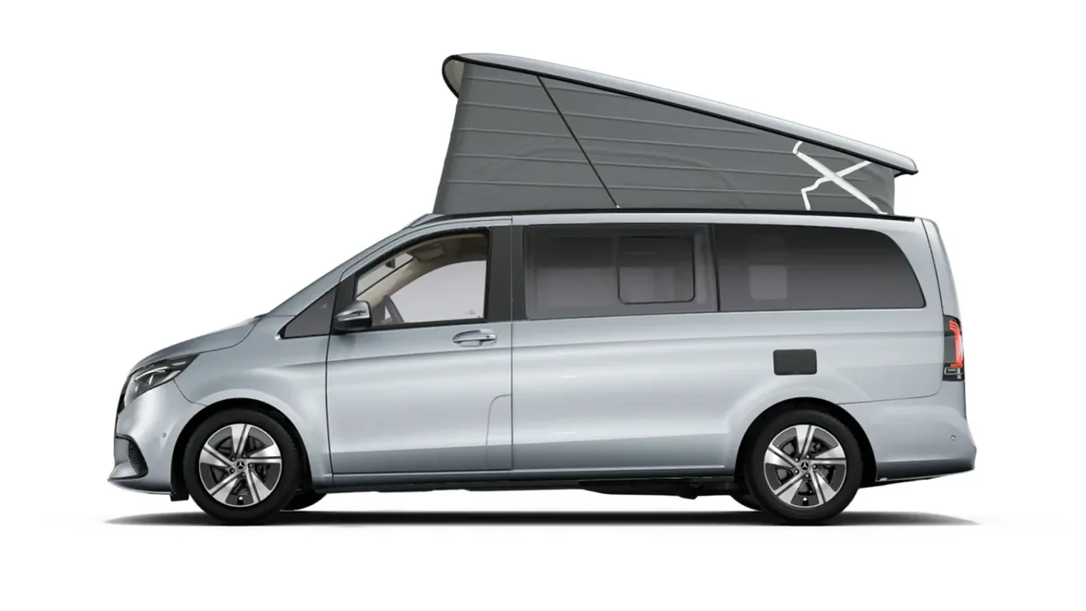 Mercedes-Benz Clase V Marco Polo 300d en renting en Málaga — Lateral