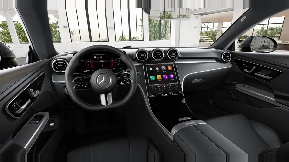 Mercedes-Benz CLE 220d Coupé en renting en Málaga — Delantera