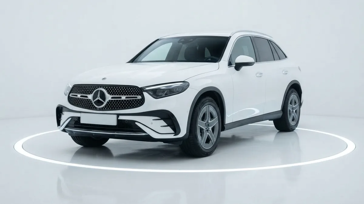 Mercedes-Benz GLC Coupé 220D 4MATIC en renting en Málaga