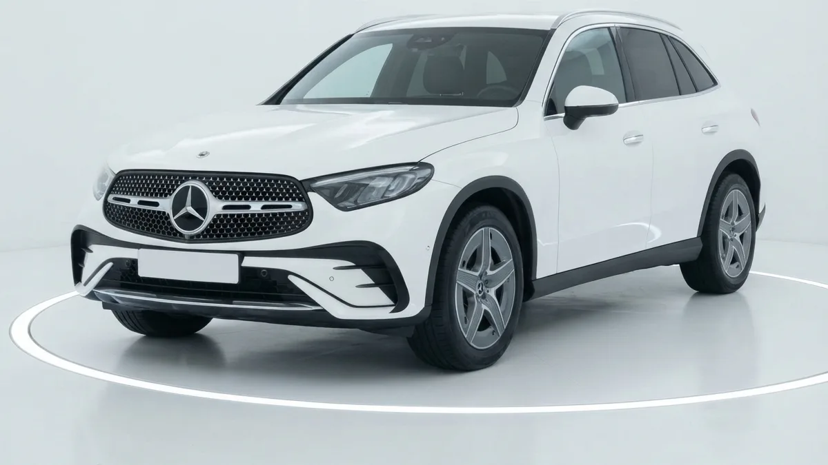 Mercedes-Benz GLC Coupé 300 e 4MATIC en renting en Málaga