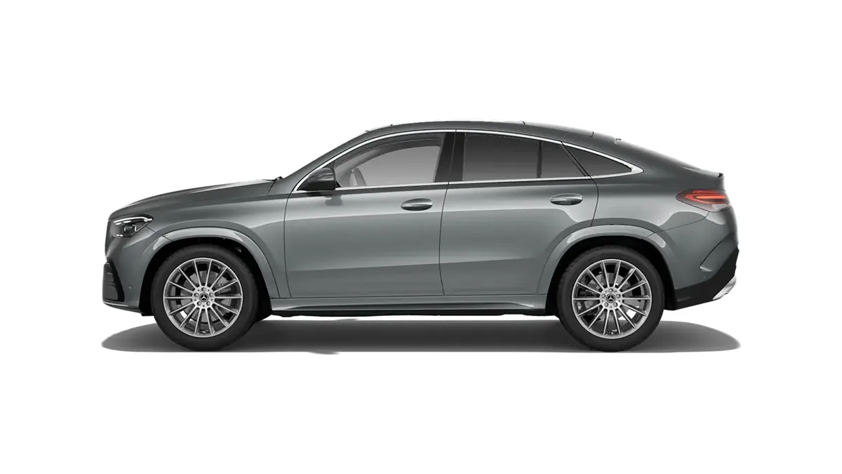 Mercedes-Benz GLE 300d 4MATIC Coupé en renting en Málaga — Delantera