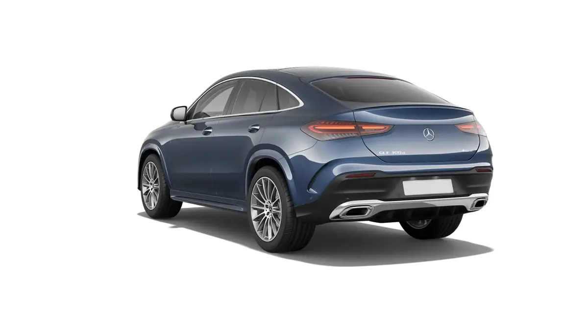 Mercedes-Benz GLE 300d 4MATIC Coupé en renting en Málaga — vista 6