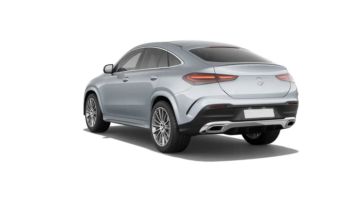 Mercedes-Benz GLE 300d 4MATIC Coupé en renting en Málaga — vista 9