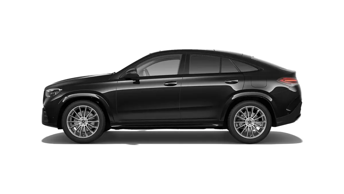 Mercedes-Benz GLE 350de 4MATIC Coupé en renting en Málaga — Delantera