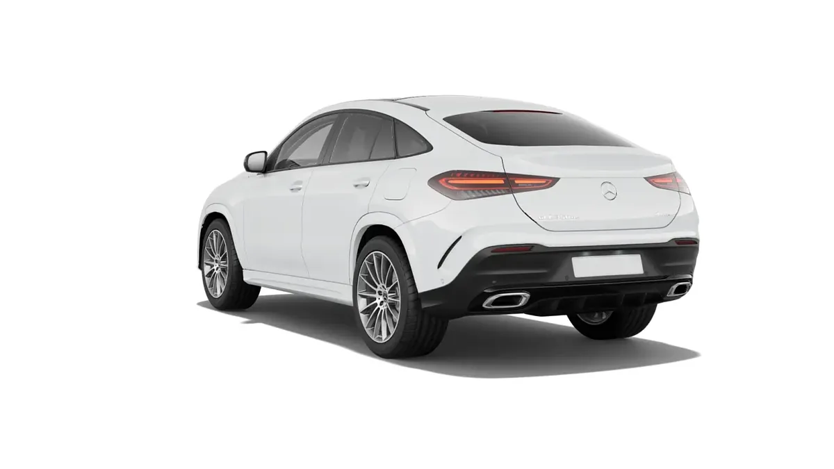 Mercedes-Benz GLE 350de 4MATIC Coupé en renting en Málaga — vista 6