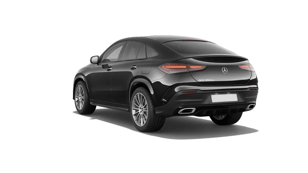 Mercedes-Benz GLE 350de 4MATIC Coupé en renting en Málaga — vista 8