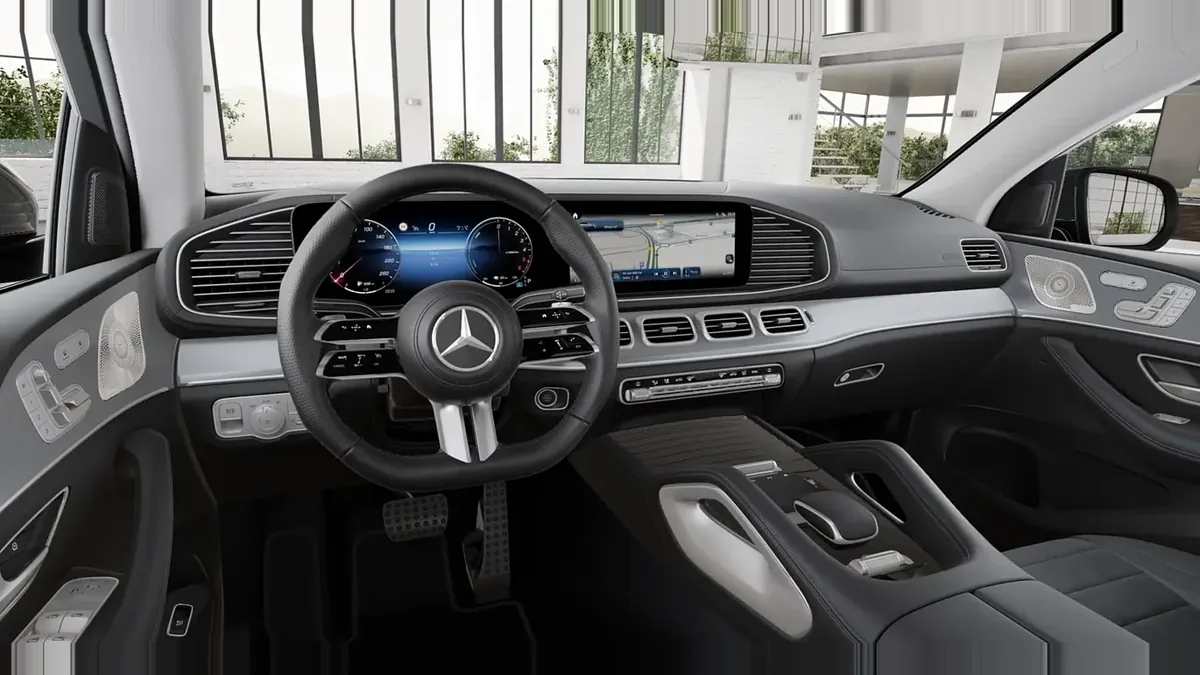 Mercedes-Benz GLE 350de 4MATIC Coupé en renting en Málaga — vista 9