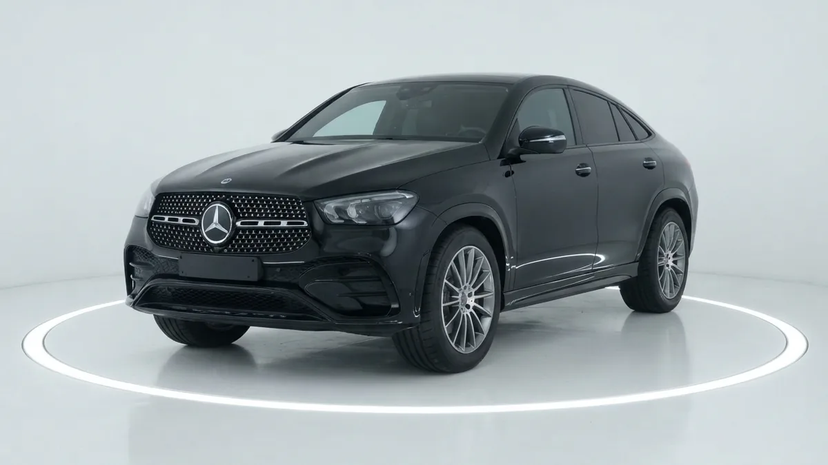 Mercedes-Benz GLE 350de 4MATIC Coupé en renting en Málaga