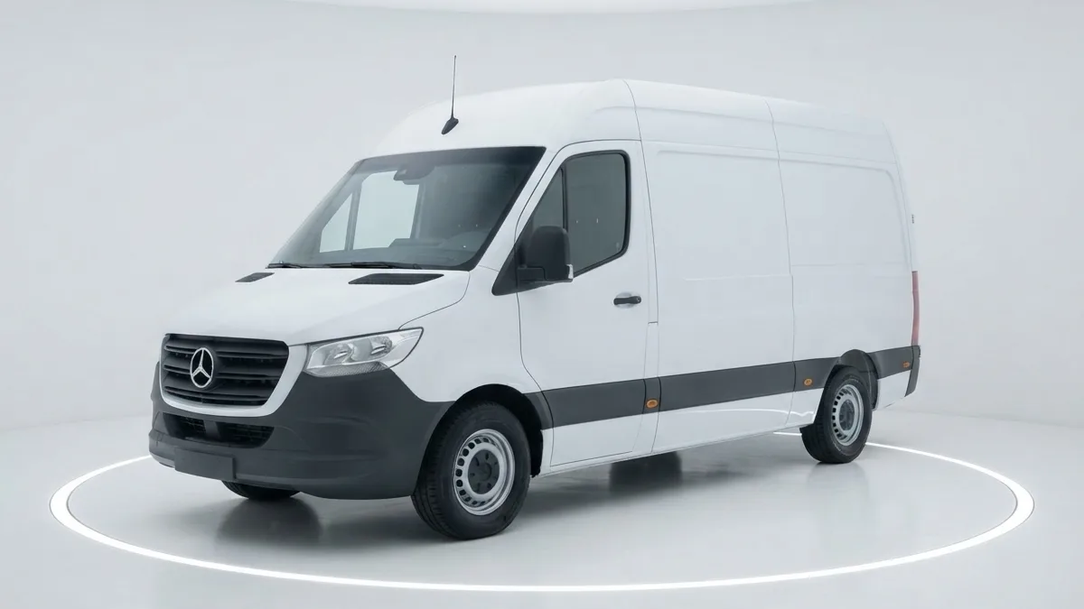 Mercedes-Benz Sprinter 315 CDI Medio Pro en renting en Málaga
