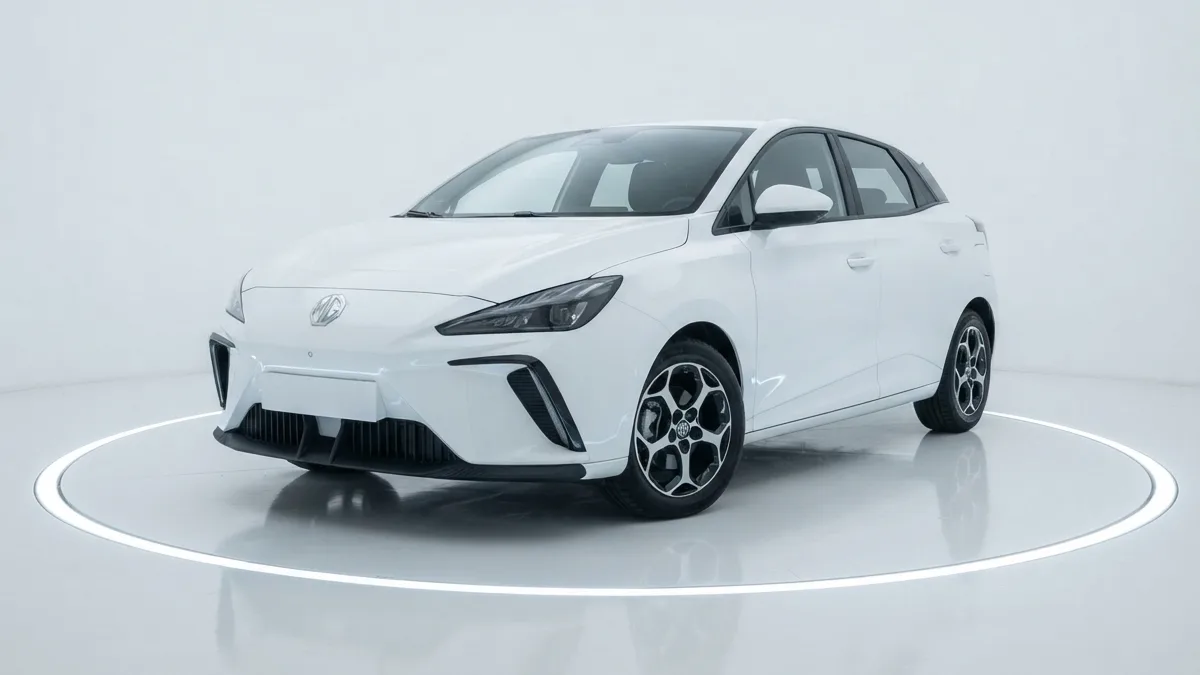 MG 3 Hybrid+ Business en renting en Málaga