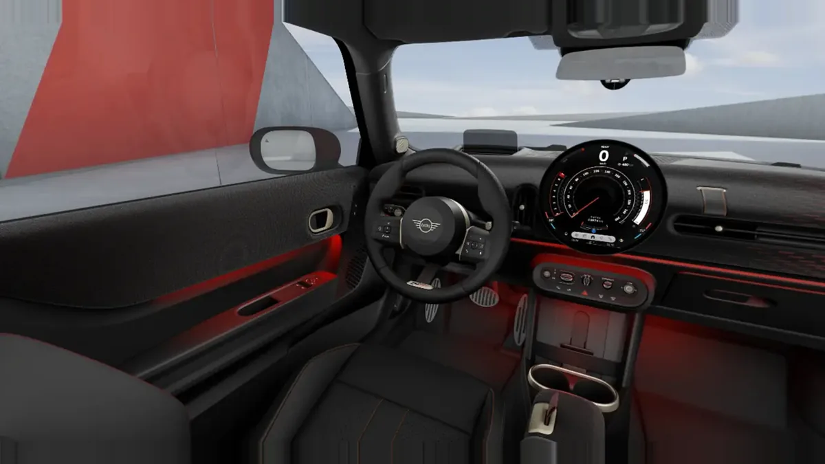 MINI John Cooper Works en renting en Málaga — Delantera