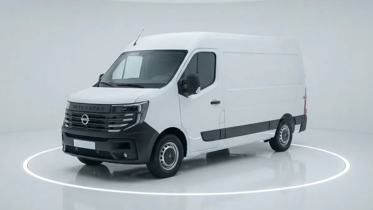 Nissan Interstar L2H2 3.5T 2.3dCi FWD Acenta en renting en Málaga