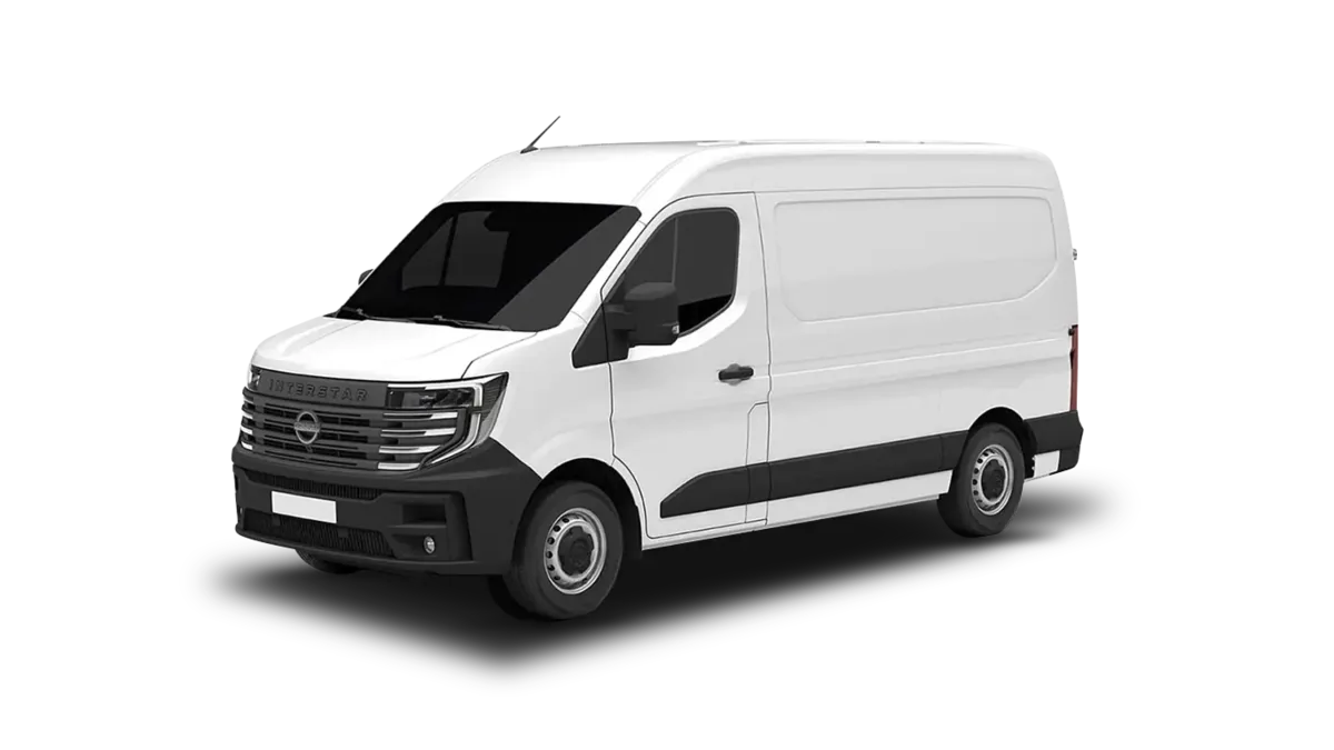 Nissan Interstar N1 L2H2 (3.5T) dCi 96kW (130CV) FWD Acenta en renting en Málaga — Lateral