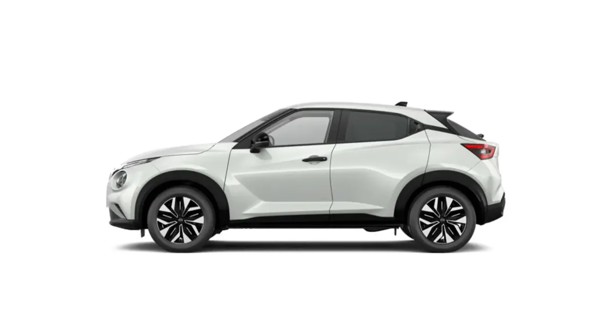 Nissan Juke 1.0 DIG-T 114CV Acenta II en renting en Málaga — Lateral