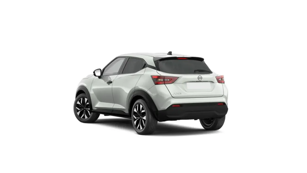 Nissan Juke 1.0 DIG-T 114CV Acenta II en renting en Málaga — Trasera