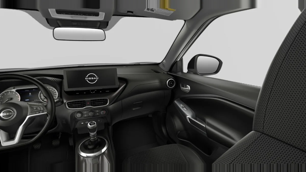 Nissan Juke 1.0 DIG-T 114CV Acenta II en renting en Málaga — Interior