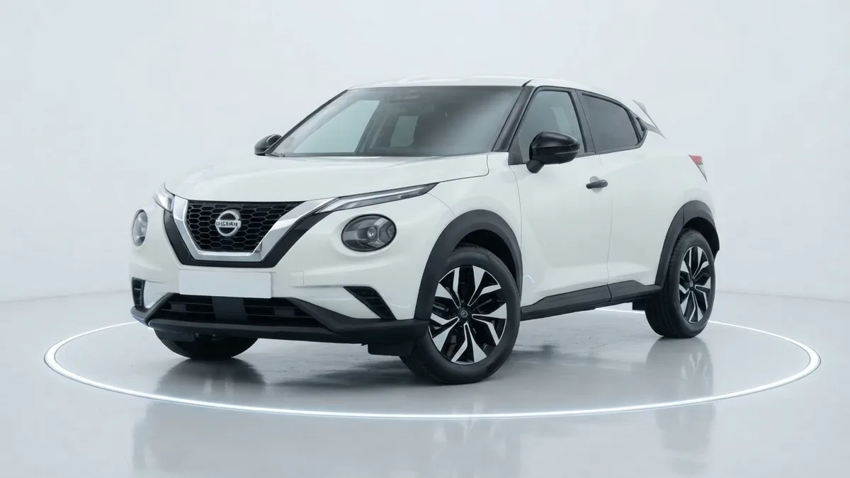 Nissan Juke 1.0 DIG-T 114CV Acenta II en renting en Málaga