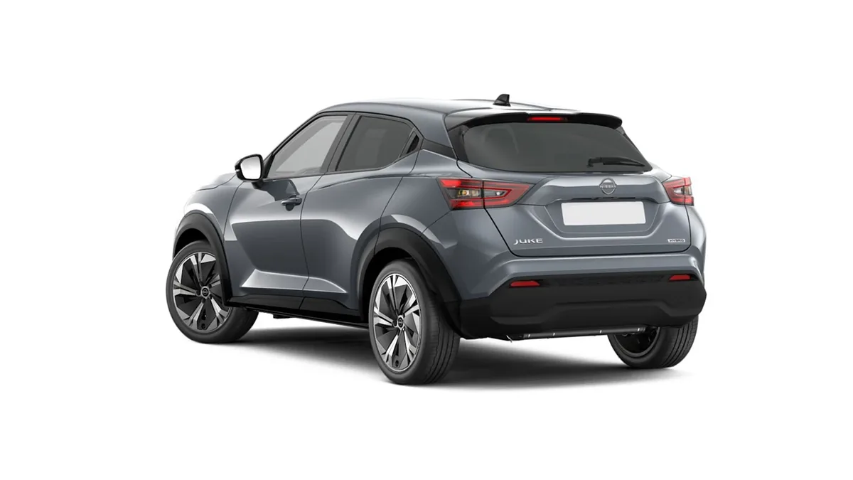 Nissan JUKE HYBRID N-CONNECTA 145CV AUT. en renting en Málaga — Delantera