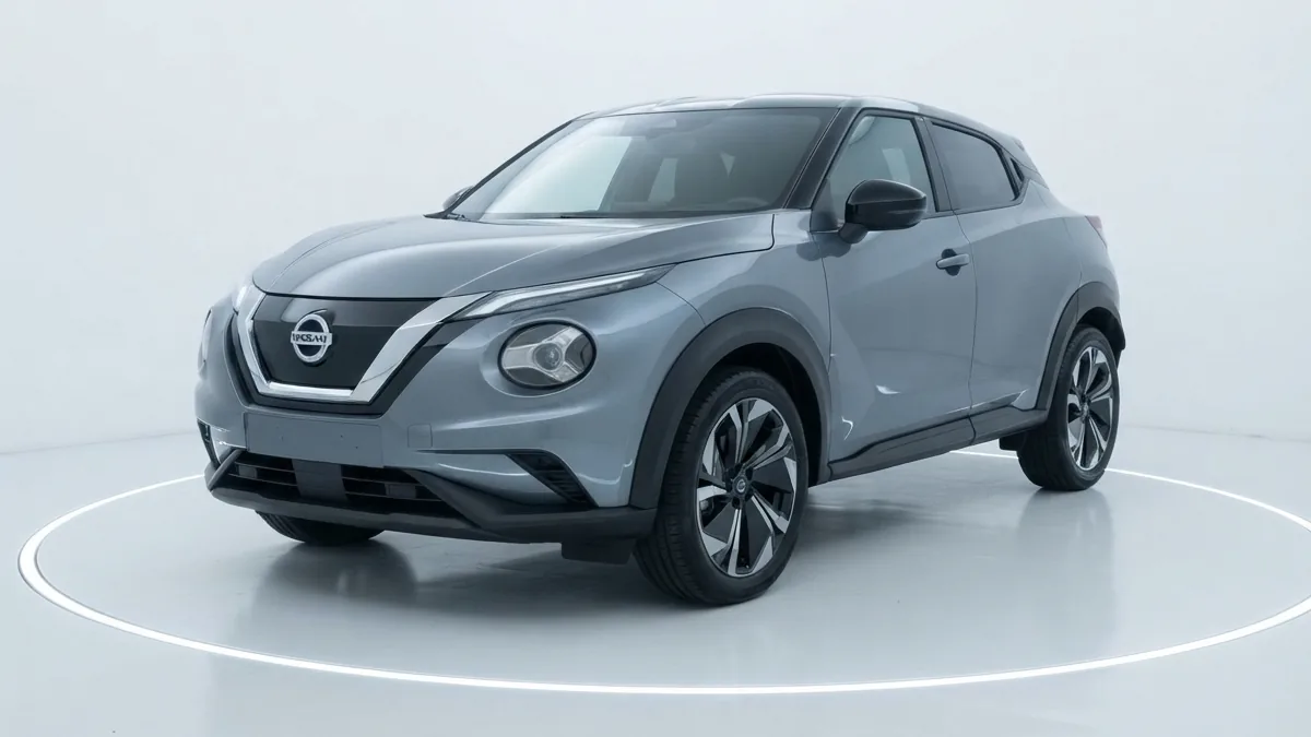 Nissan JUKE HYBRID N-CONNECTA 145CV AUT. en renting en Málaga