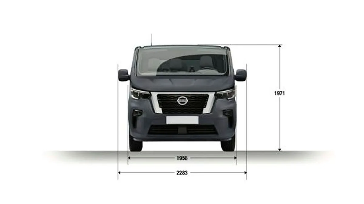 Nissan Primastar Combi 9 L2H1 N-Connecta 150CV II en renting en Málaga — Lateral
