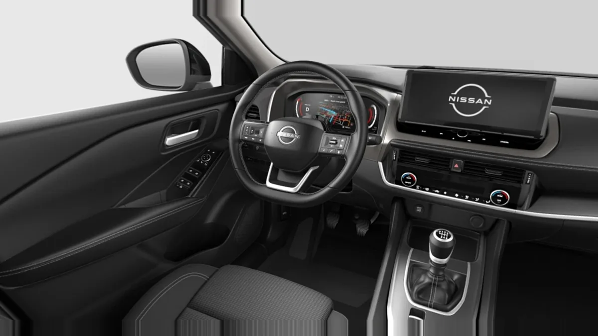 Nissan Qashqai DIG-T 158CV MHEV 4x2 Acenta II en renting en Málaga — Interior