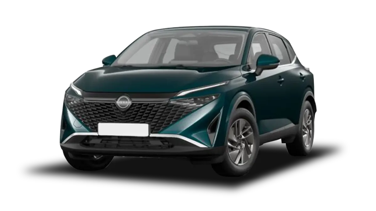 Nissan Qashqai DIG-T MHEV 4x2 Acenta en renting en Málaga — Lateral