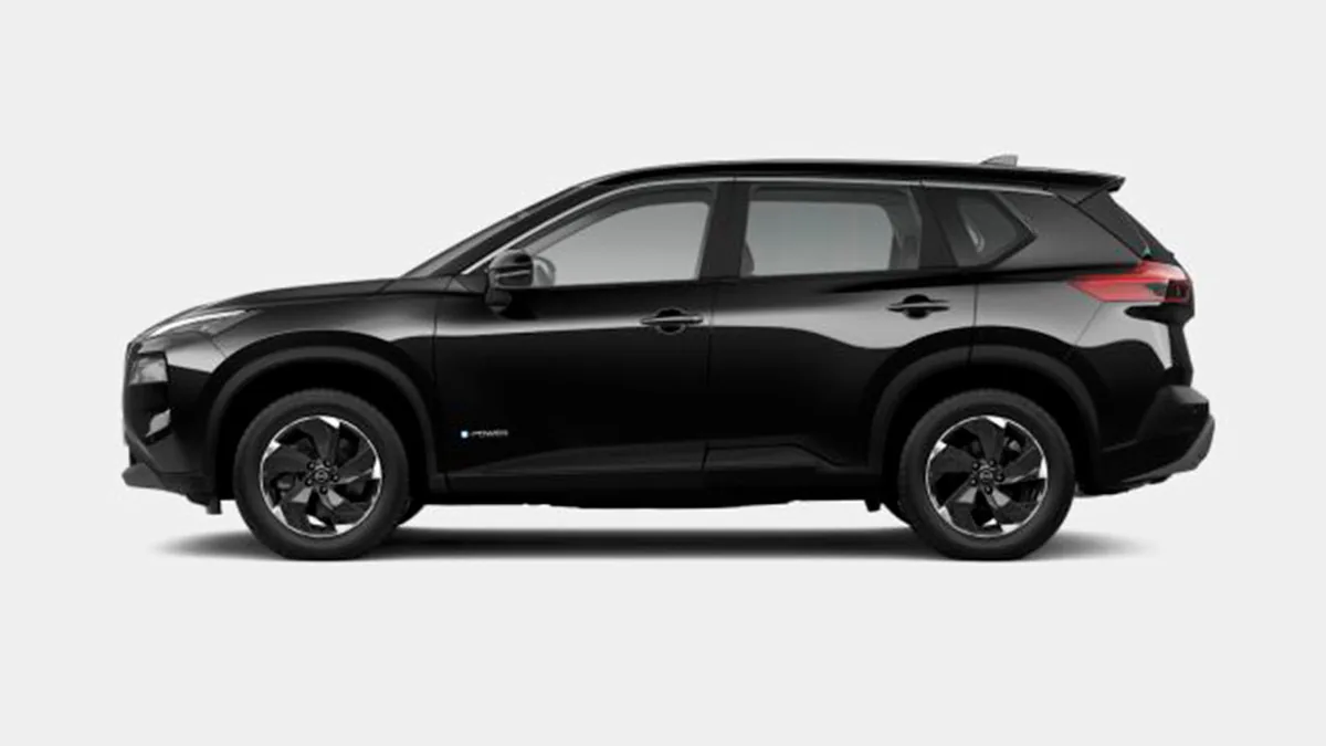 Nissan X-Trail 1.5 E-Power 204CV Acenta en renting en Málaga — Lateral