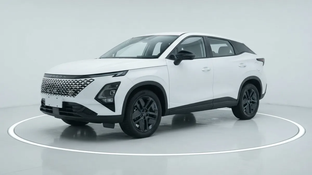 Omoda 5 EV 61kWh Pure 155kW en renting en Málaga — Lateral