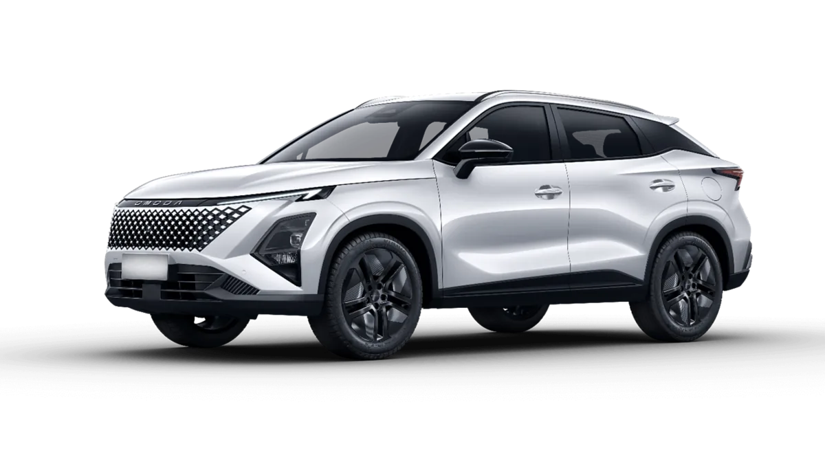 Omoda 5 HEV Business 1.5 TGDI 165kW (224CV) en renting en Málaga — Lateral