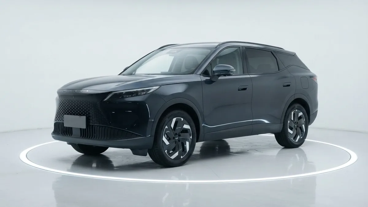 Omoda 7 SHS-P Premium 1.5 TGDI 1DHT 205kW FWD en renting en Málaga