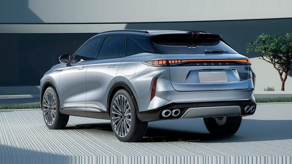 Omoda 9 1.5 TGDI Híbrido Premium 537CV en renting en Málaga — vista 7