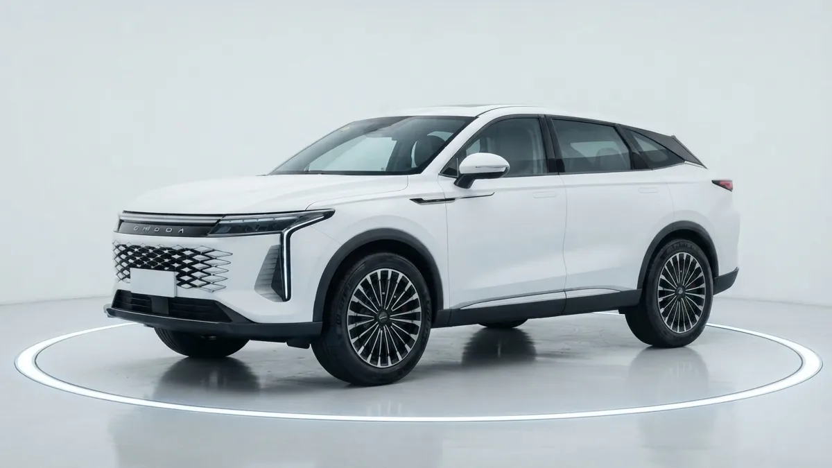 Omoda 9 SHS Premium 1.5 TGDI 3DHT 395kW (537CV) AWD en renting en Málaga