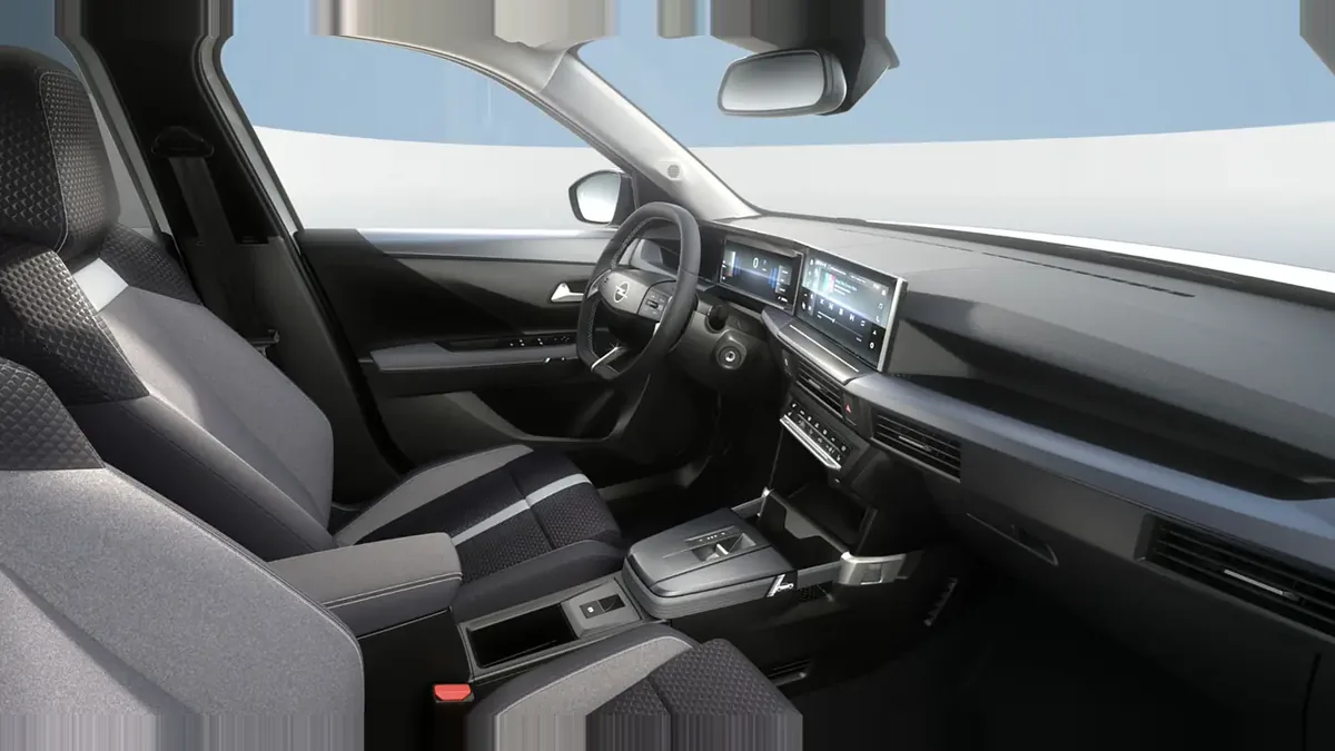 Opel Frontera GS 1.2T XHT Hybrid eDCT6 107kW S/S en renting en Málaga — Interior