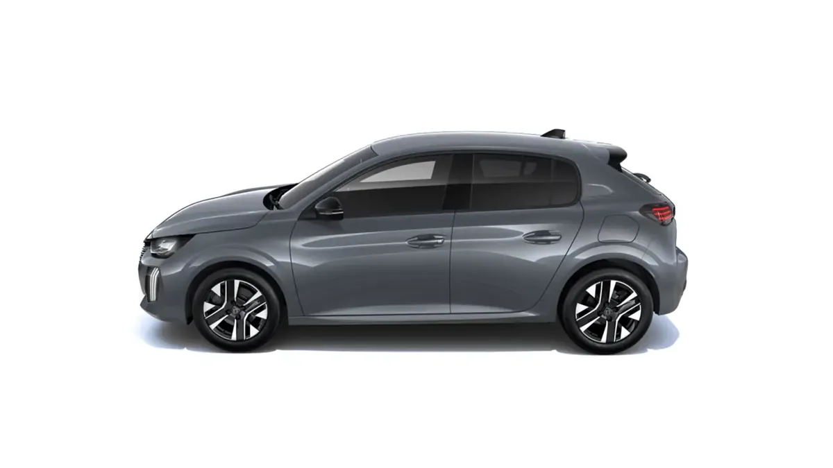 Peugeot 208 1.2 Allure PureTech S&S en renting en Málaga — Lateral
